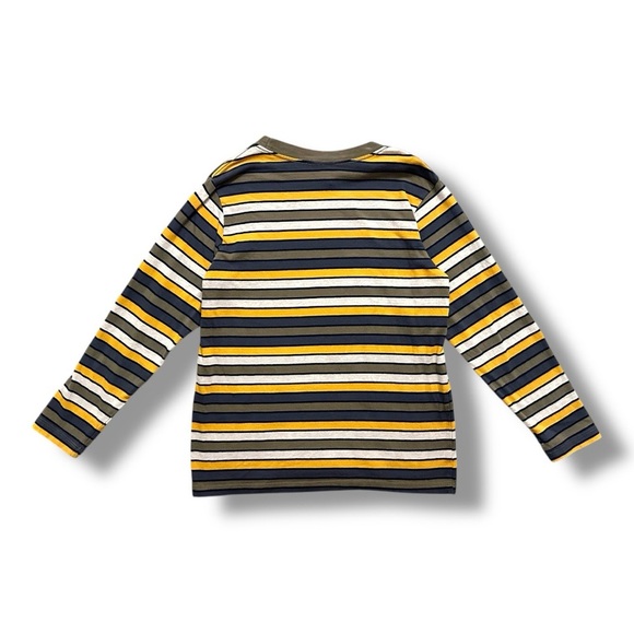 Hanna Andersson | Long Sleeve Striped Tee (10) - Picture 2 of 4